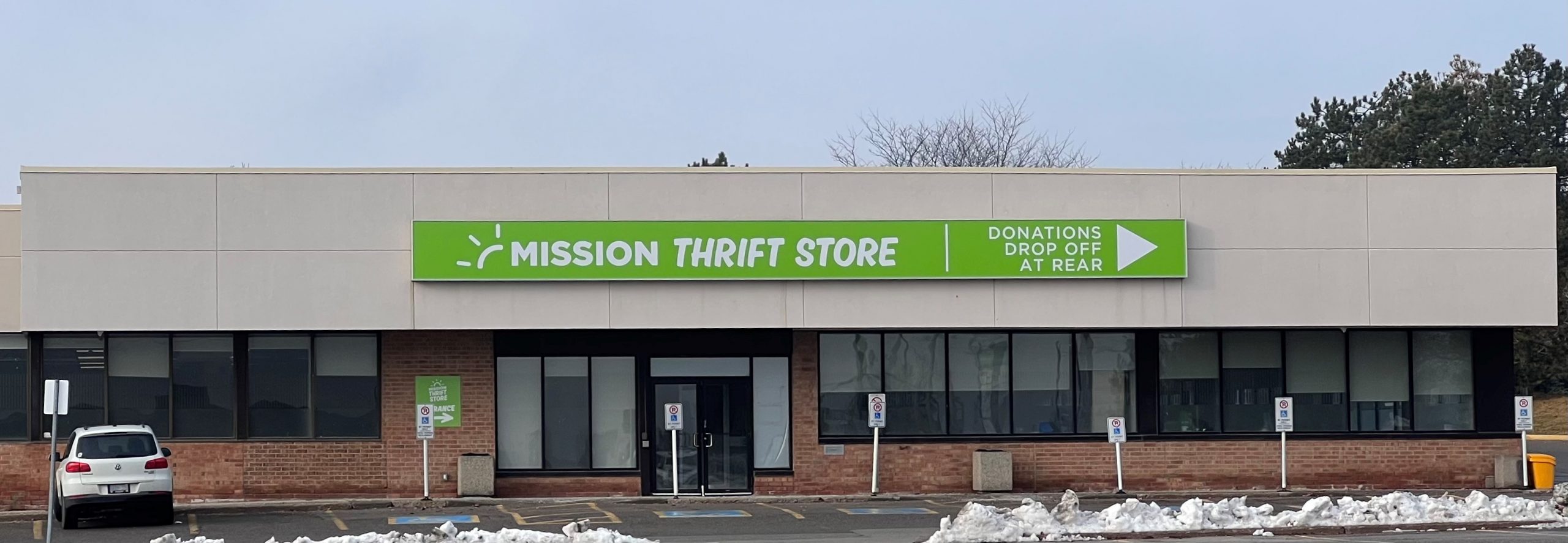 Mission Thrift Store Newmarket
