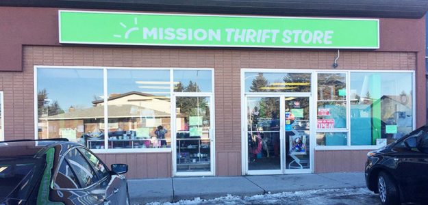 Mission Thrift Store Calgary Killarney