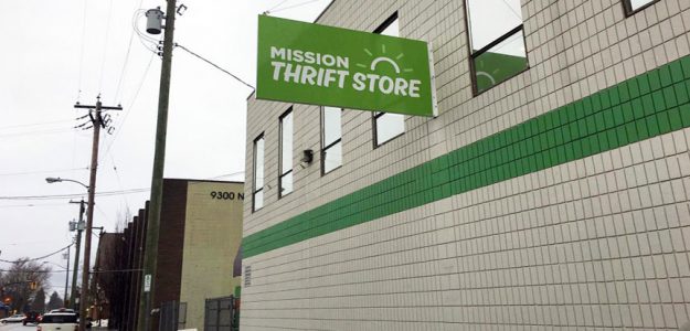 Mission Thrift Store Chilliwack II