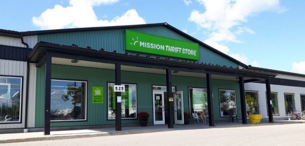 Mission Thrift Store Fergus