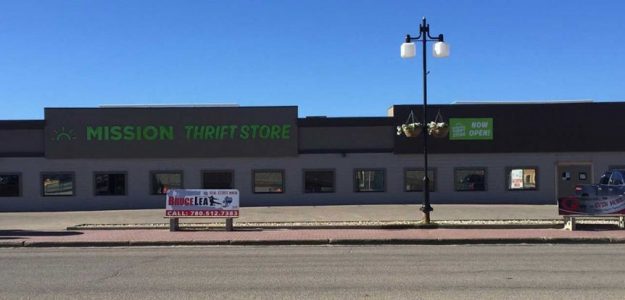 Mission Thrift Store Grande Prairie