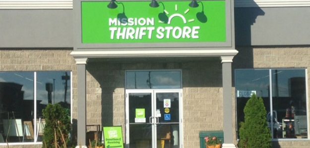 Mission Thrift Store London North