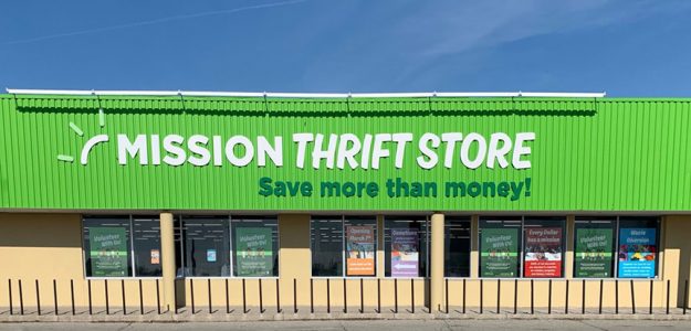 Mission Thrift Store Mississauga