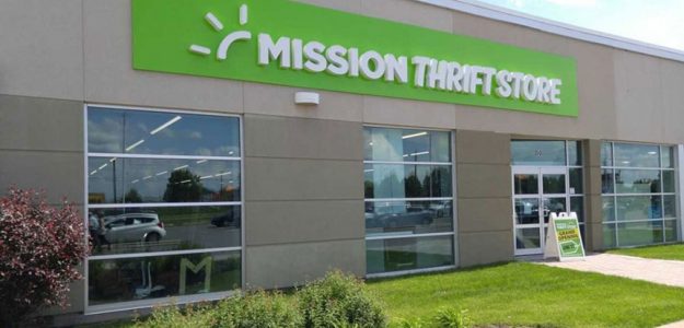 Mission Thrift Store Ottawa – Bells Corners