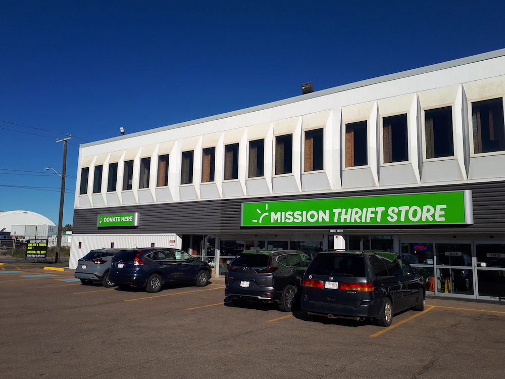 Mission Thrift Store Edmonton 2