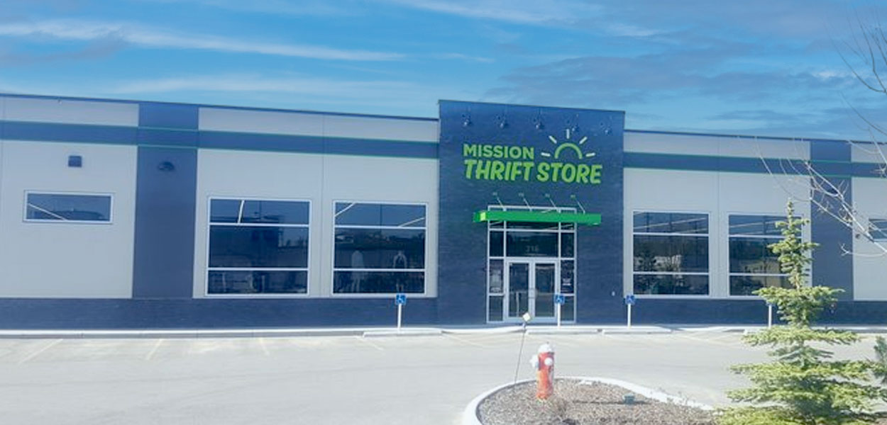 Mission Thrift Store Okotoks