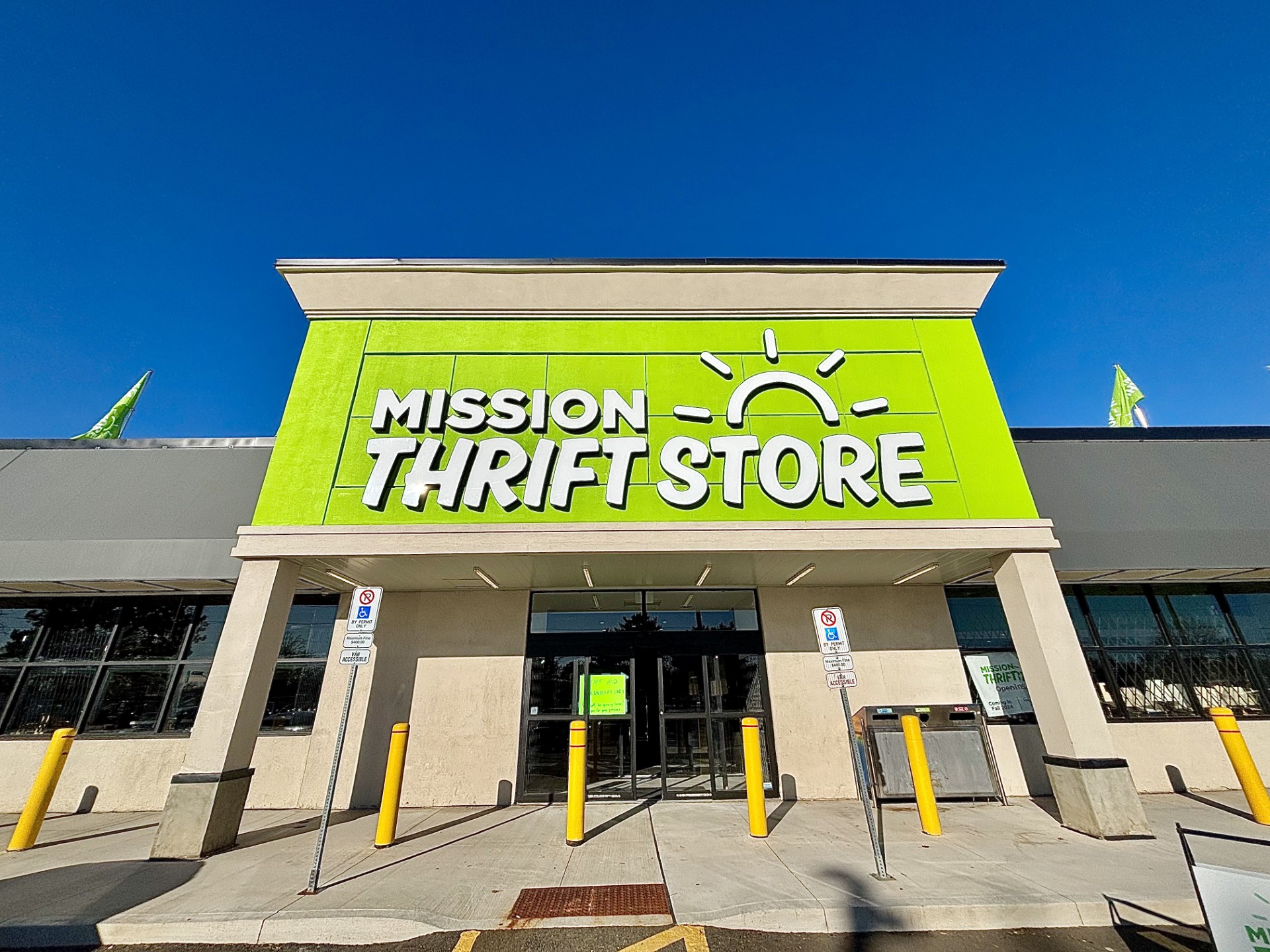 Mission Thrift Store Burlington