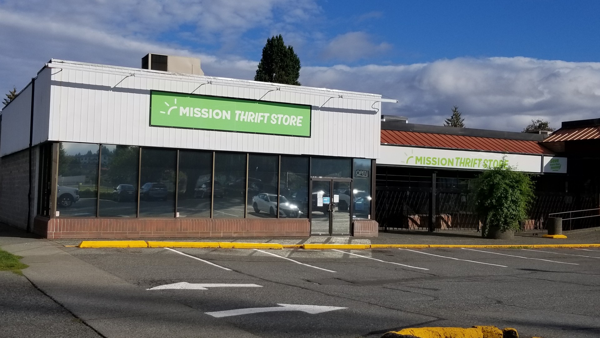 Mission Thrift Store Duncan