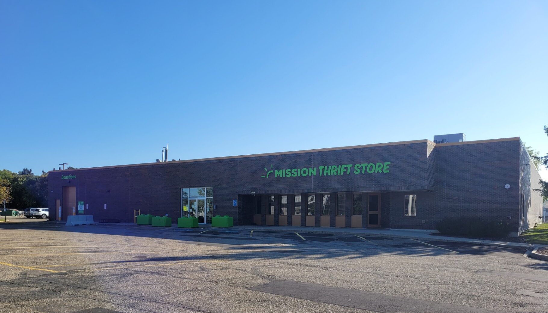 Mission Thrift Store Red Deer